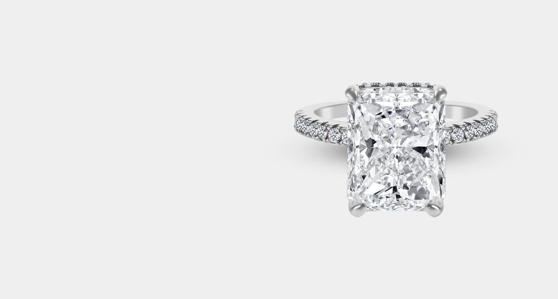Raindeer Section image containing radiance rings